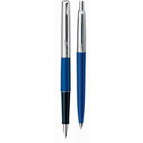 Parker Jotter Original Classic CT Ballpoint + Fountain Pen Set