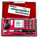 Vintage Pelikan Technos Technical Graphic Drawing Pens Set - 12 Nibs