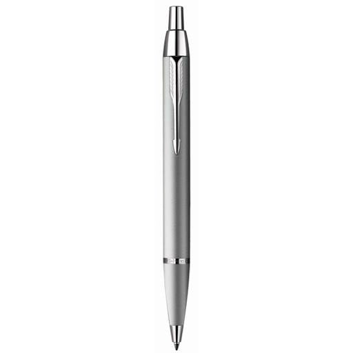 Parker IM Metal Silver CT Ballpoint Pen