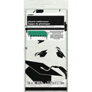 ادوات مائدة ملونة و مطبوعة