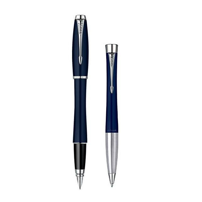 Parker Urban Navy Blue CT Fountain & Ballpoint Pen Set