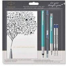 Parker Vector Fountain & Ballpoint Pen Handwriting Set