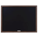 Bi-Office Chalk Board 45 x 60 cm - Walnut Frame