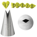 Wilton Leaves & Ruffles Decorating Tip
