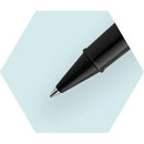 قلم حبر سائل رولر واترمان ايمبلم ديلوكس كحلي كروم