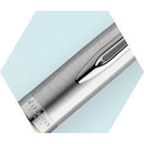 قلم حبر جاف واترمان ايمبلم ديلوكس ذهبي كروم