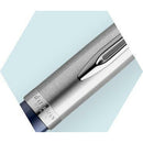 قلم حبر سائل رولر واترمان ايمبلم ديلوكس كحلي كروم