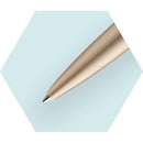 قلم حبر جاف واترمان ايمبلم ديلوكس ذهبي كروم