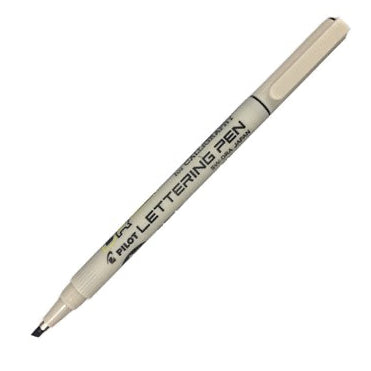 Pilot Arabic Lettering Pen for Calligraphy - Black Pilot Arabic Lettering Pen for Calligraphy - Black