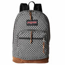 JanSport Backpack Right Pack Expressions  Black White Fish Scale 31L