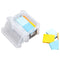 NEW Whitefurze 0.2L Allstore Transparent Storage Box with Lid 10 x 6.5 x 5 cm