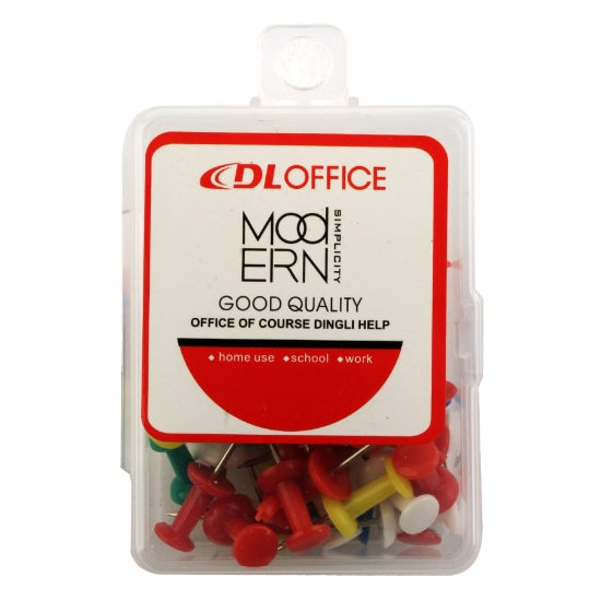 DL Office Push Pins - Pack of 40 DL Office Push Pins - Pack of 40