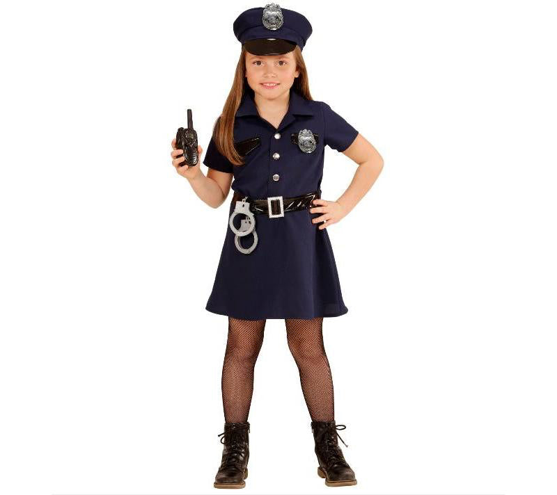 NEW W WIDMANN MILANO Party Fashion Kids Costume Police Officer