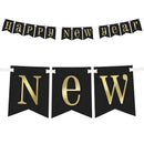 Unique Party Happy New Year Banner 2.13 Meter