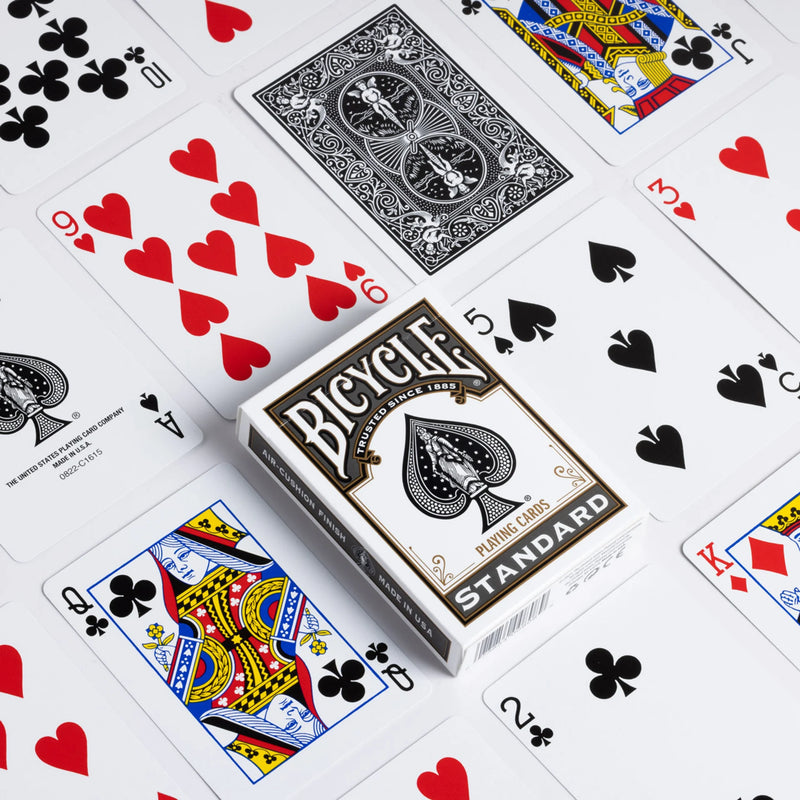 Bicycle® Standard Size Poker Face Playing Cards – Istiklal Library