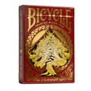 NEW Bicycle® Red Dragon Playing Cards