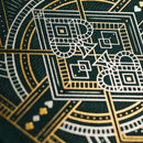 NEW Bicycle® Byzantine Playing Cards