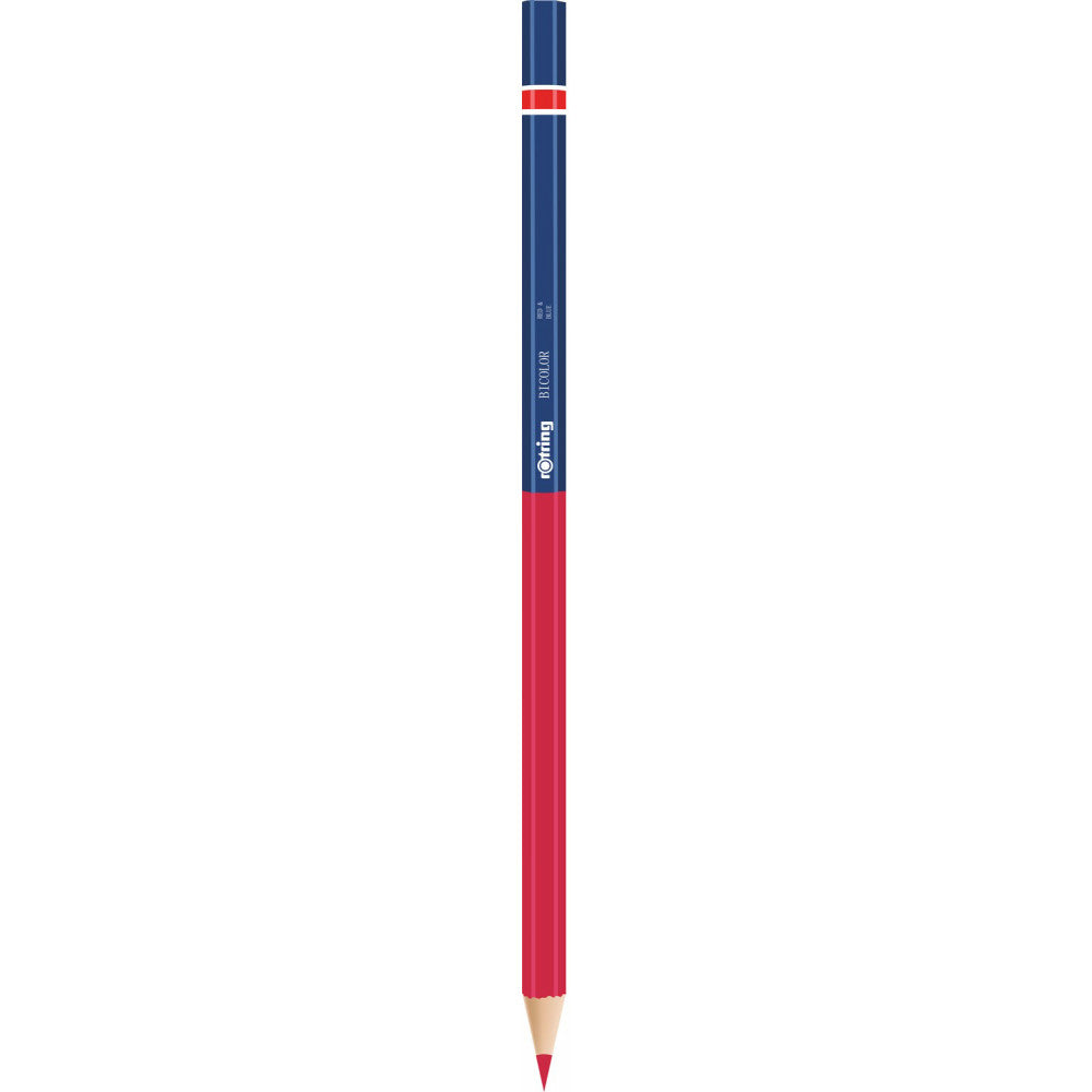 Rotring Red & Blue Permanant Copying Pencil - Pack of 12