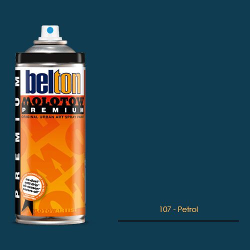 MOLOTOW Spray Paint 400ml - BLUE Range