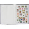 NEW Leuchtturm Comfort Stockbook Padded Cover Stamp Album 48 Pages White - A4