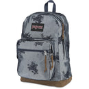 JanSport Backpack Right Pack Expressions Silver Rose Jacquard 31L