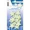 NEW Herma Glow in the Dark Stars Luminous Self Adhesive Stickers - Pack of 12