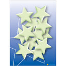 NEW Herma Glow in the Dark Stars Luminous Self Adhesive Stickers - Pack of 12