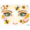 NEW Herma FACE ART Sticker Honey Bee - Pack of 1