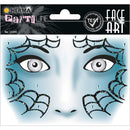 NEW Herma FACE ART Sticker Spider - Pack of 1