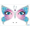 NEW Herma FACE ART Sticker Butterfly - Pack of 1