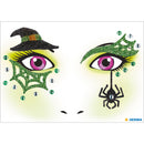 NEW Herma FACE ART Sticker Witch - Pack of 1