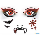 NEW Herma FACE ART Sticker  Vampire - Pack of 1