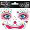 NEW Herma FACE ART Sticker  Clown Annie - Pack of 1