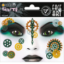 NEW Herma FACE ART Sticker  Punk Marie - Pack of 1