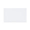 ILC Plain unruled Index Cards 3"x5" White - Pack of 50