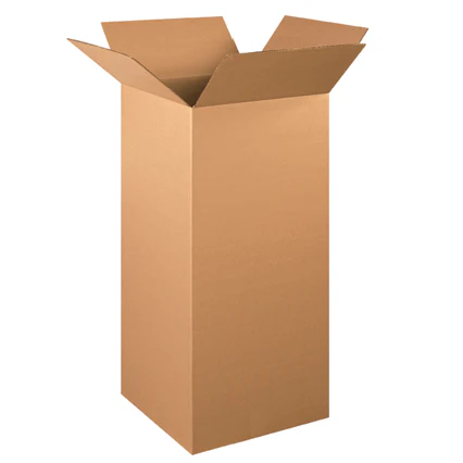 Brown Kraft Corrugated Boxes for Shipping, Packing, Moving and Storage