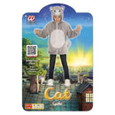 NEW W WIDMANN MILANO Party Fashion Kids Costume Cat Hoodie with Mask