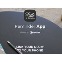 NEW Letts of London Standard A4 Day to Page View 2026 Diary