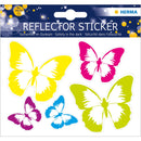 NEW Herma Reflector Sticker Safety in the Dark Butterfly - Pack of 1