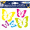 NEW Herma Reflector Sticker Safety in the Dark Butterfly - Pack of 1