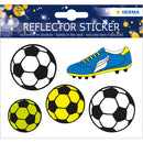 NEW Herma Reflector Sticker Safety in the Dark Sports - Pack of 1