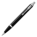 NEW Parker IM DUO Lacquered Black CT Fountain Pen + Ballpoint Pen in a Gift Box