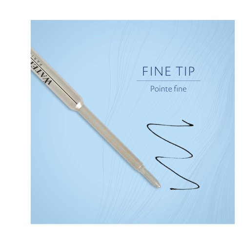 Waterman Fine Ballpoint Refill - Black Waterman Fine Ballpoint Refill - Black
