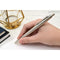 NEW Parker Jotter XL Monochrome Stainless Steel Ballpoint Pen - Special Edition