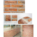 NEW D-C- Fix Design Foil Self Adhesive Sticky Back Plastic Vinyl Film Bricks 45cm x 15 Meter