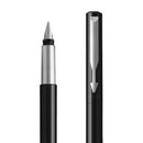 Parker Standard Vector Chrome Trim Fountain Pen - Black