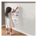 ILC Dry Erase Roll Adhesive White Board - 50cm x 2 m