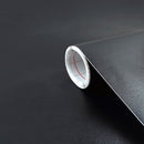 NEW D-C- Fix Self Adhesive Sticky Back Textured Vinyl Film Rough Tarmac Black 45cm x 15 Meter