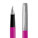NEW Parker Jotter Originals CT Fountain Pen - Magenta