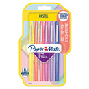 NEW Paper Mate Flair Pastel Ink Medium 0.7mm Felt Tip Pen Set - Pastel